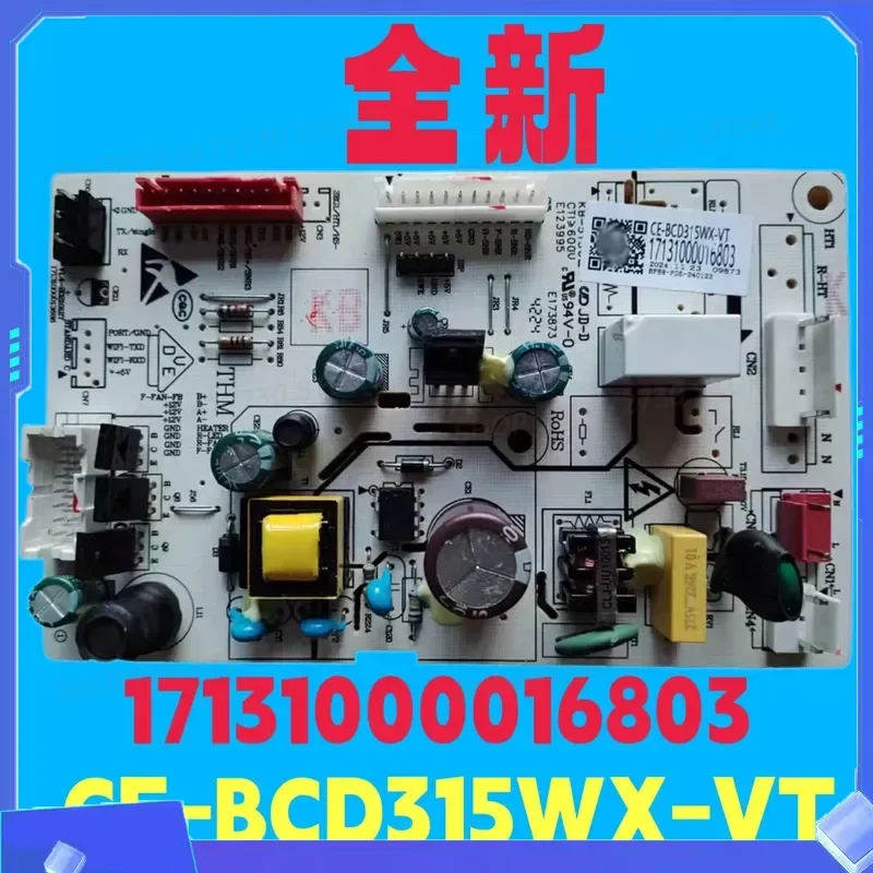 control-circuit-main-board-for-refrigerator-model-ce-bcd315wx-vt-replacement-part-17131000016803-pcb-motherboard