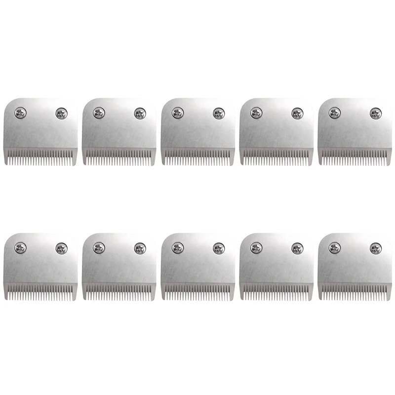 aa20-10x-sk5-dog-hair-clipper-blade-10-replacement-hair-clipper-blade-electric-clipper-accessories