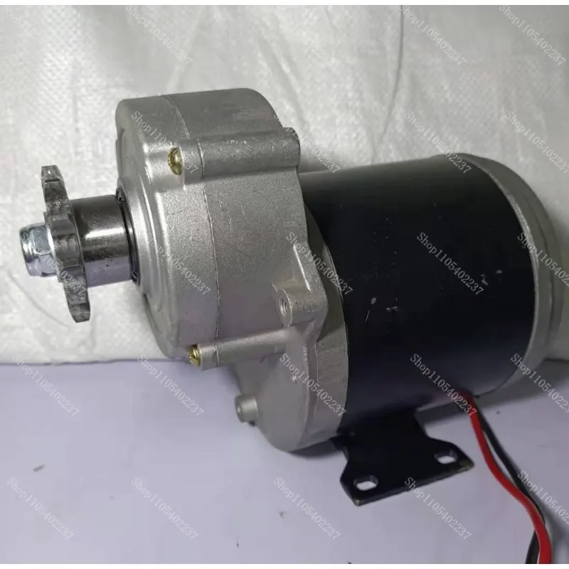 

600W 180 DC Motor Pulley 12V 24V 48V for Frying Machine Reel