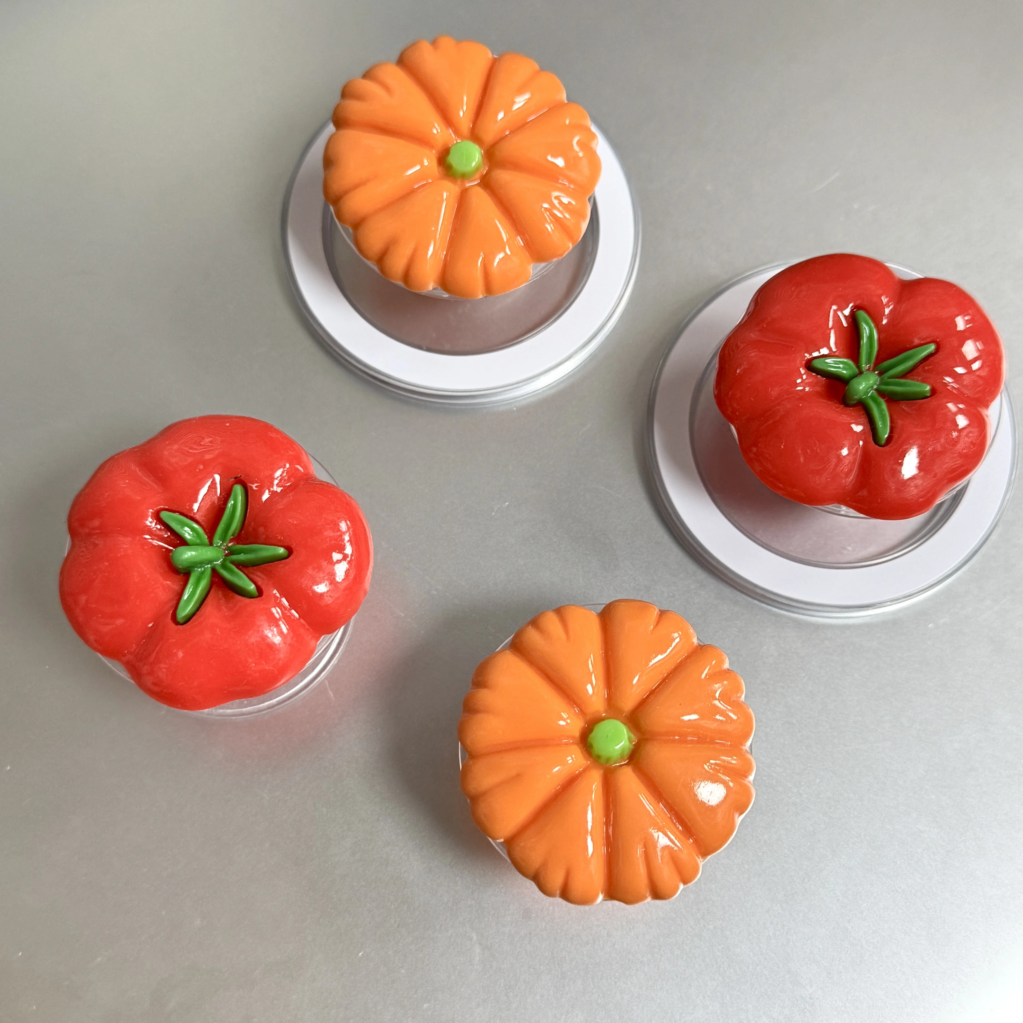 حامل هاتف يقطين إبداعي فريد من نوعه مناسب لحاملات هاتف Apple وSamsung وXiaomi