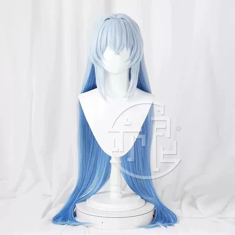 Honor of Kings Da Qiao Cosplay Wig Heat Resistant Synthetic Hair Halloween Carnival Party Role Play + Wig Cap