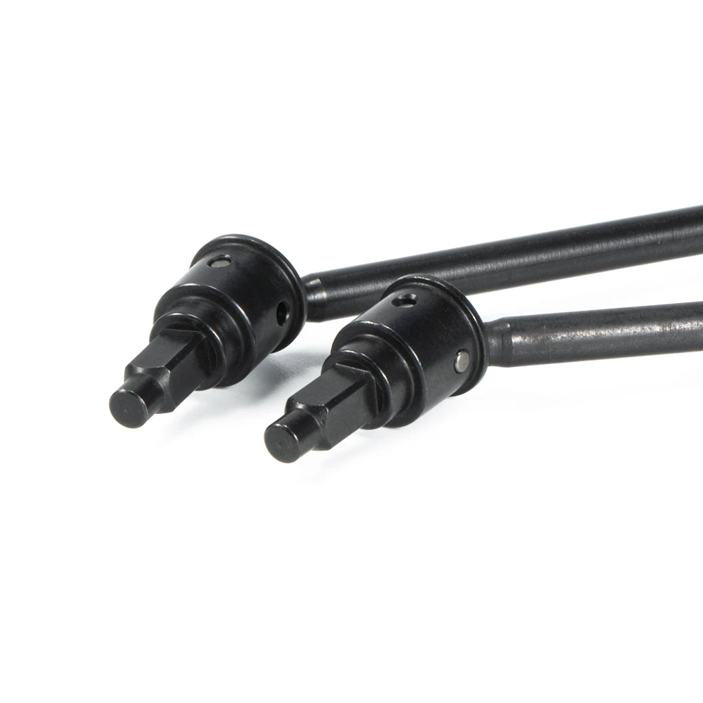 Hardened Steel UTB18 Universal Shaft CVD Straight Shaft Portal Stub Axle for 1/18 RC Crawler Axial CAPRA Replacement Parts