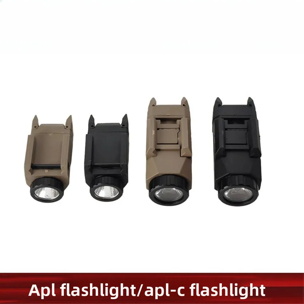 INFORCE APL/APL-C Tactical Flashlight G17 G19 P1 Long Bright Flash Flashlight Gun Light
