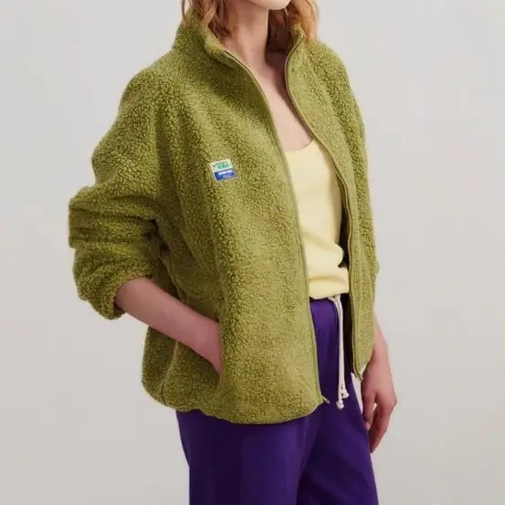 เสื้อแจ็คเก็ตผ้าฝ้ายสำหรับผู้หญิง สไตล์ลำลองย้อนยุค ใส่สบาย บุซับในอย่างดี เหมาะสำหรับฤดูใบไม้ร่วงและฤดูหนาว...