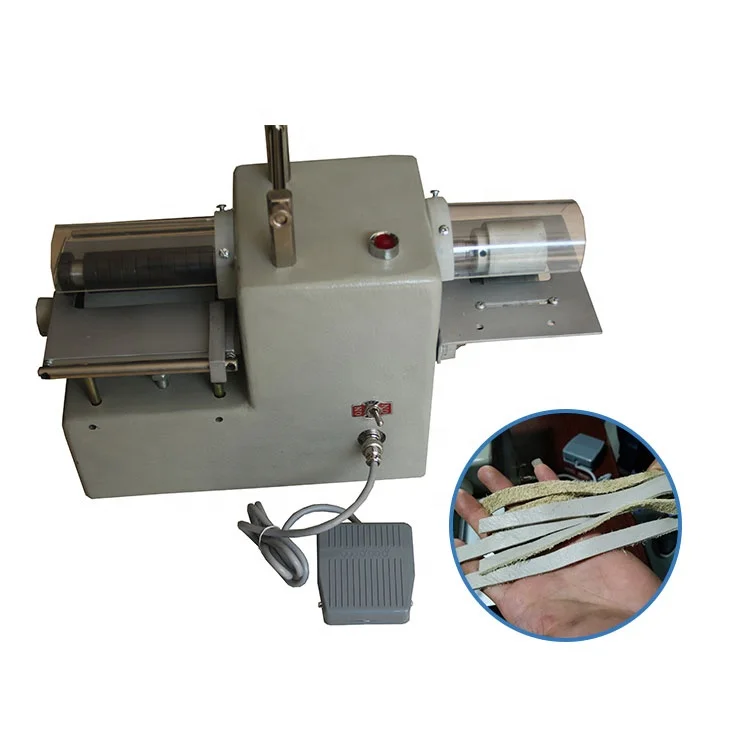 YT-116 Leather Slitting Machine Leather Strip Cutting Machine Belt Making Machine