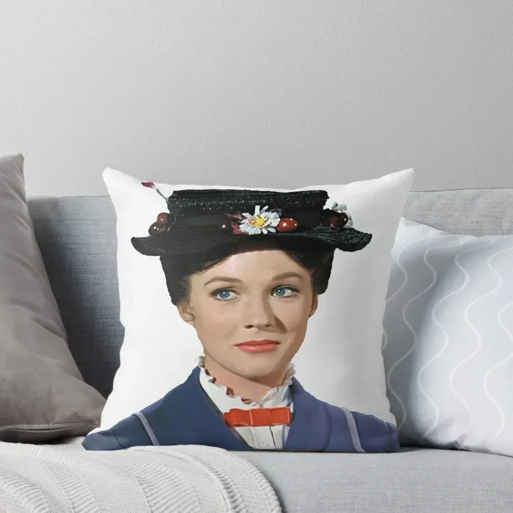 Practically Perfect Throw Pillow Sofa Cushion Custom Cushion Custom Cushion Photo pillow