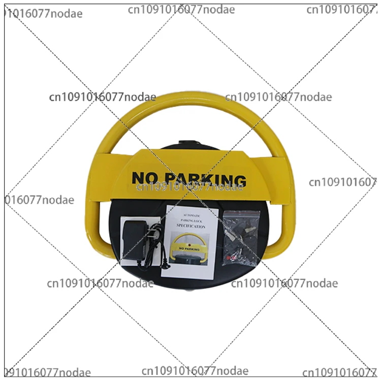 IP67 Waterproof USB Blue Tooth APP Operated Smart Car Parking Barrier Lock