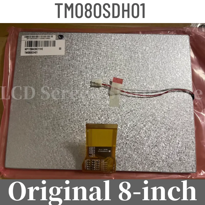 

TM080SDH01 EJ080NA-05BE J080NA-05A EE080NA-06A AT080TN52 V1 Brand New Original 8-inch LCD Display Screen