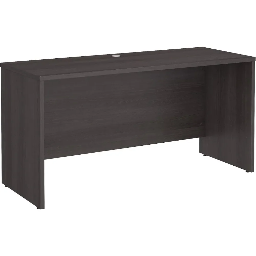 

Стол Studio C Credenza, Компьютерный стол для дома или профессионального офиса, 60 Вт x 24D, Штормовый серый