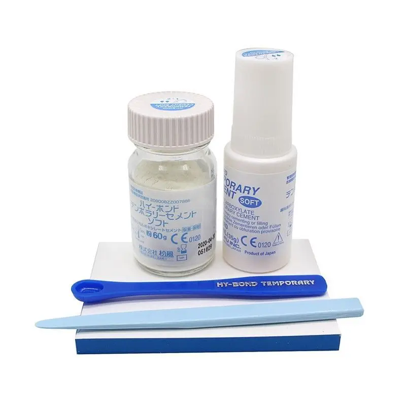 Dental Loosening Wind Temporary Bonding Watergate Mini Set Temporary Crown Adhesive Does Not Contain Eugenol Oral Materials