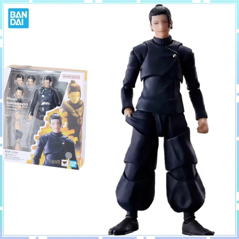 

Bandai Original Anime Jujutsu Kaisen S.H.Figuarts SHF Geto Suguru PVC Action Figure Model Collectible Toys Gift