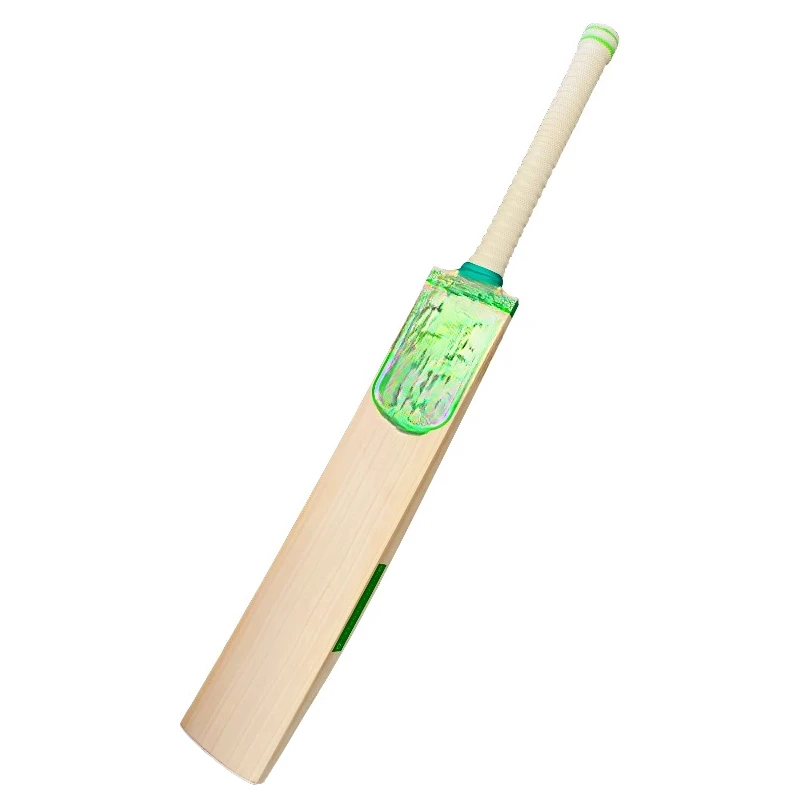 

Cricket racket game style, solid wood cricket sticks