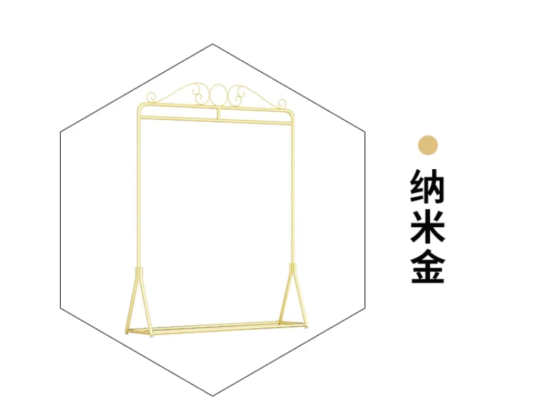 

Магазин одежды, магазин свадебных платьев, вешалка для одежды, напольная стойка для свадебных платьев, простой декор свадебных платьев