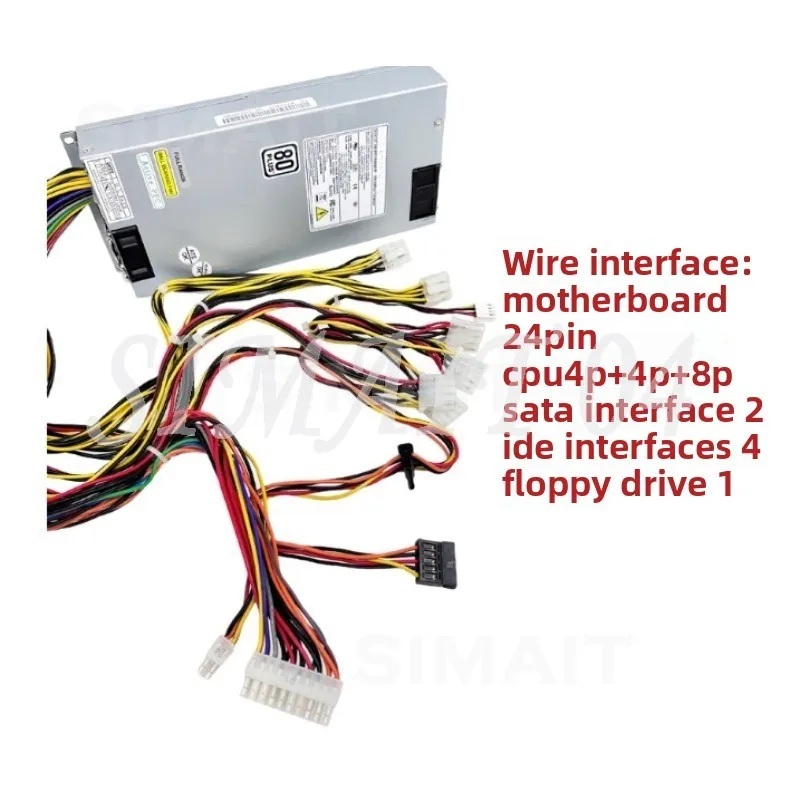 Server Power Supply FSP400-601UG Rated 400W NAS Server Chassis Power Supply