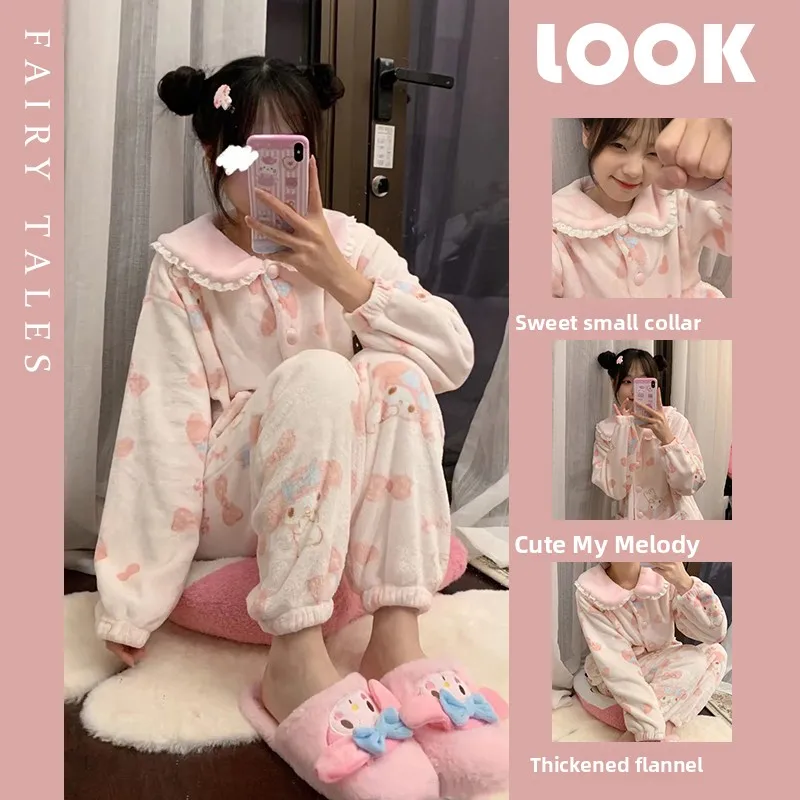 

Милый коралловый Fce Spwear, женский весенне-осенний комплект домашней одежды Long Sve, домашний костюм для отдыха с милым мультяшным принтом