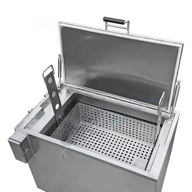 Remove oil dish cleaner Kitchen heating tank 75 degree Celsius thermal insulation soaking tank