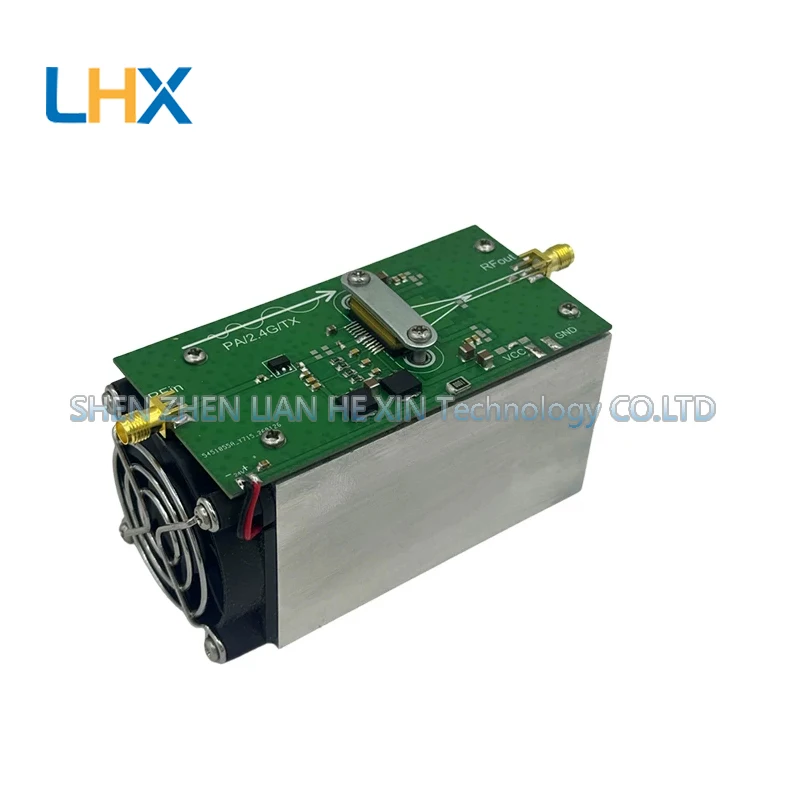 2.4GHz 40W PA RF amplifier module power transmission module image transmission range extension