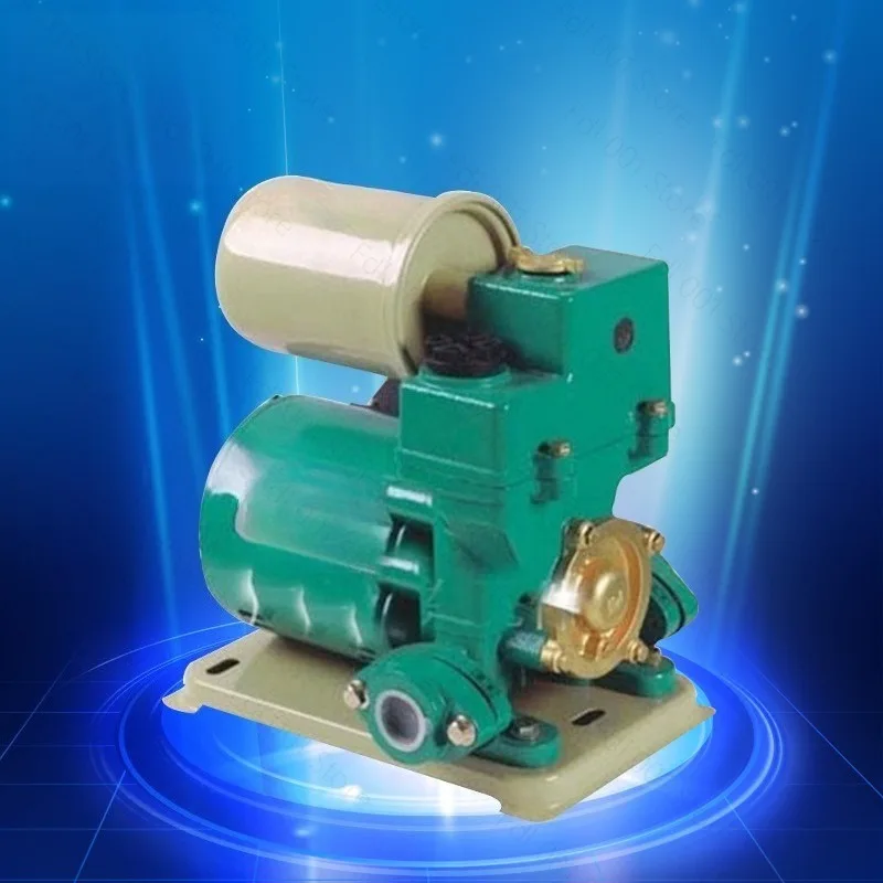 Electric Self-Priming Pump 220V Hot/Cold Water Solar Circulation Silent Pipeline Booster for Water Supply System for Household