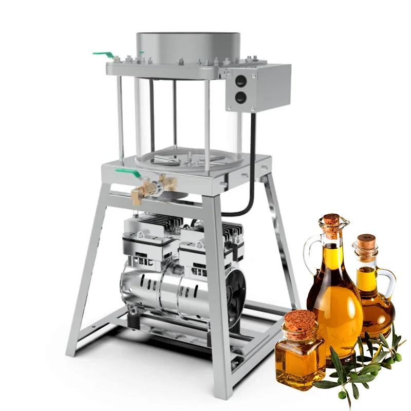 Shanyou Stainless Steel Vacuum Coconut Avocado Edible oil Filtering Equipment Cooking Oil Filter Machine