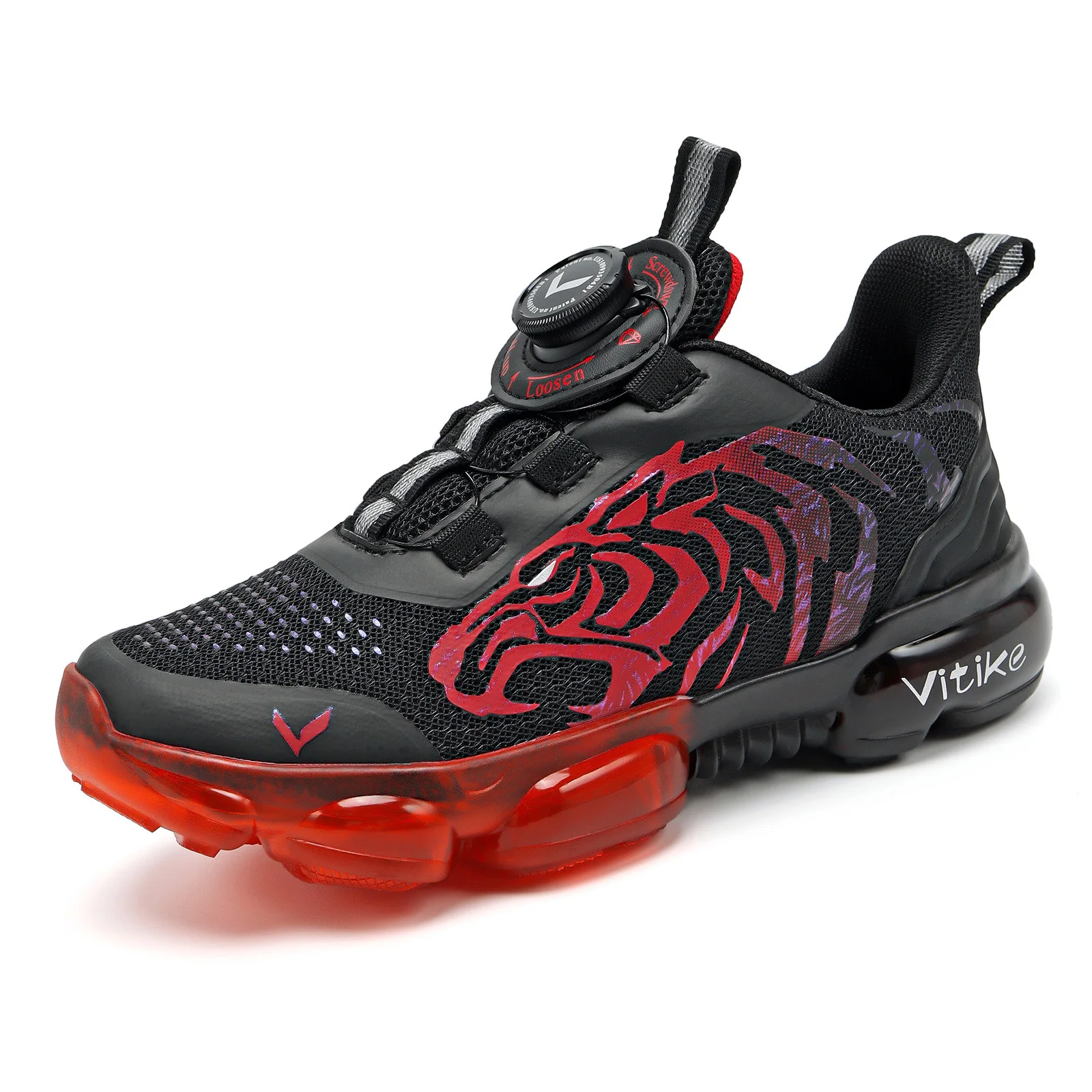 Kids' Sneakers Knitted Mesh Breathable Lightweight Sports Shoes for Boys And Girls Fashion Athletic Casual Running Shoes