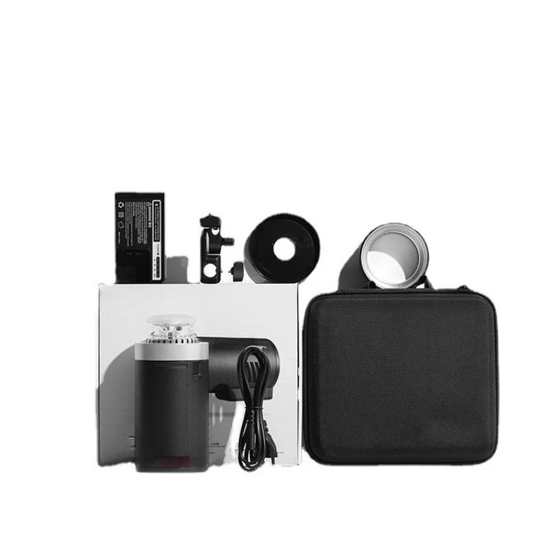 External flash 300W portable outdoor LED fill light high-speed TTL synchronous photography light