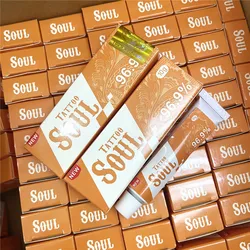 Genuine 96.9% Yellow Soul Before Tattoo Cream Permanent Makeup Microblading Eyebrow Lips Body Skin 10g