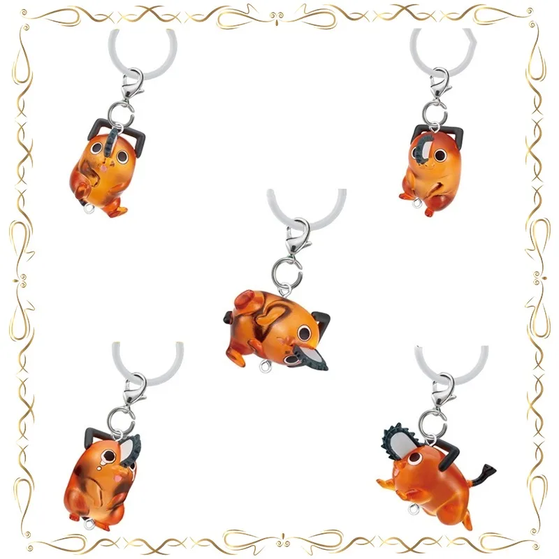 

Bandai Genuine Chainsaw Man Pochita Gashapon Pendant Toys Children Birthday Action Figure Collection Model Toy