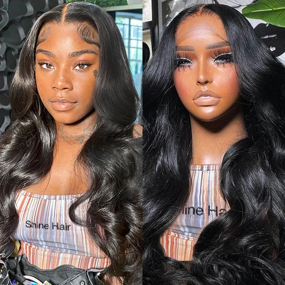 

13x4 Hd Lace Frontal Wig Curly Glueless Wig Human Hair Wigs Ready To Wear Front 34 30 Inch Body Wave 4x4 5x5 Hd Lace Closure Wig