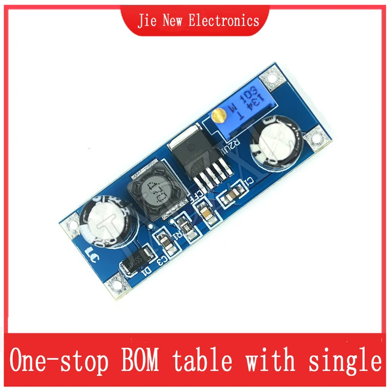 XL7015 DC-DC Dc converter Step-down module 5V-80V Wide voltage input 7005A LM2596