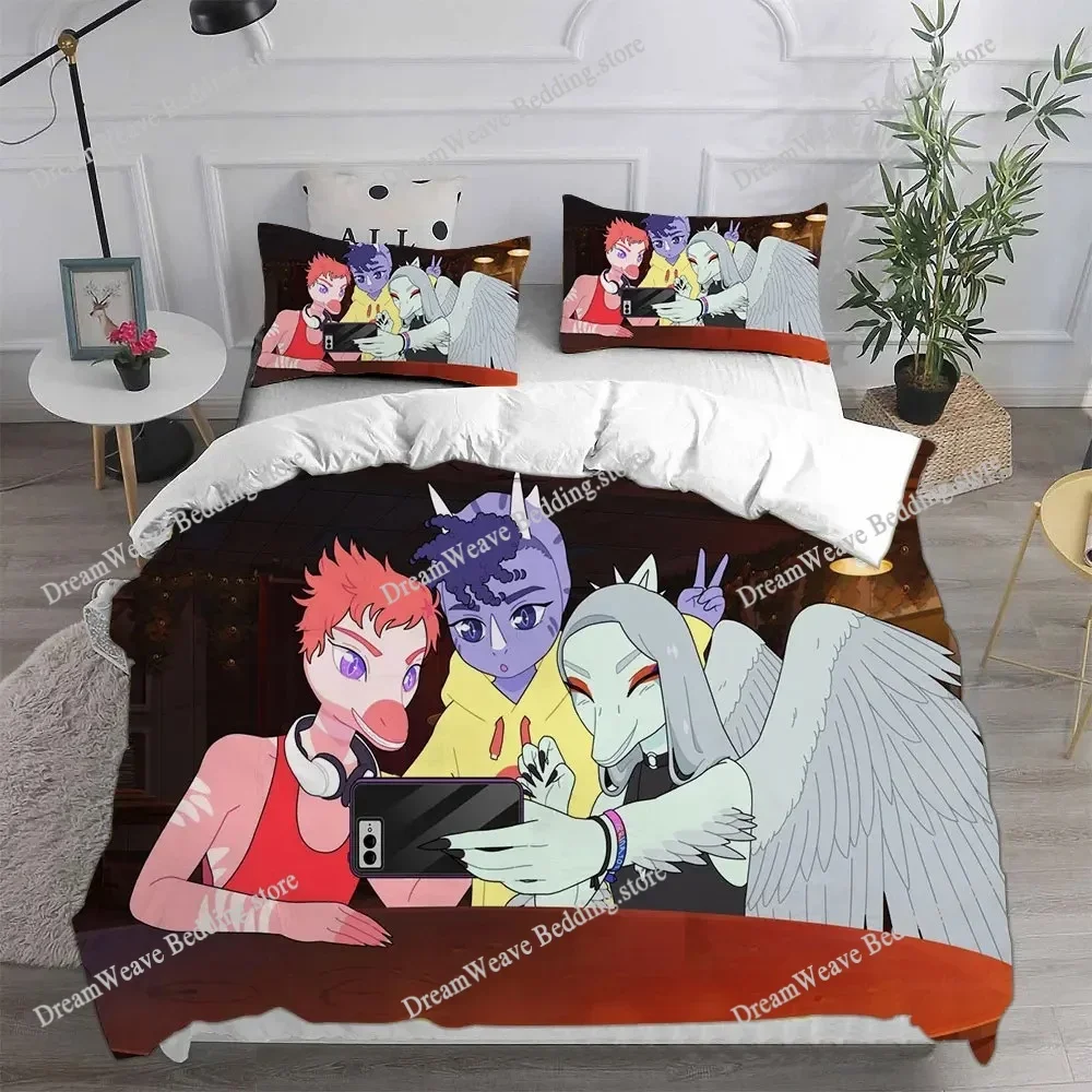 

Fashion Game Goodbye Volcano High Bedding Sets Comforter Quilt Bed Cover Duvet Cover Pillow Case Kids Adult Size741