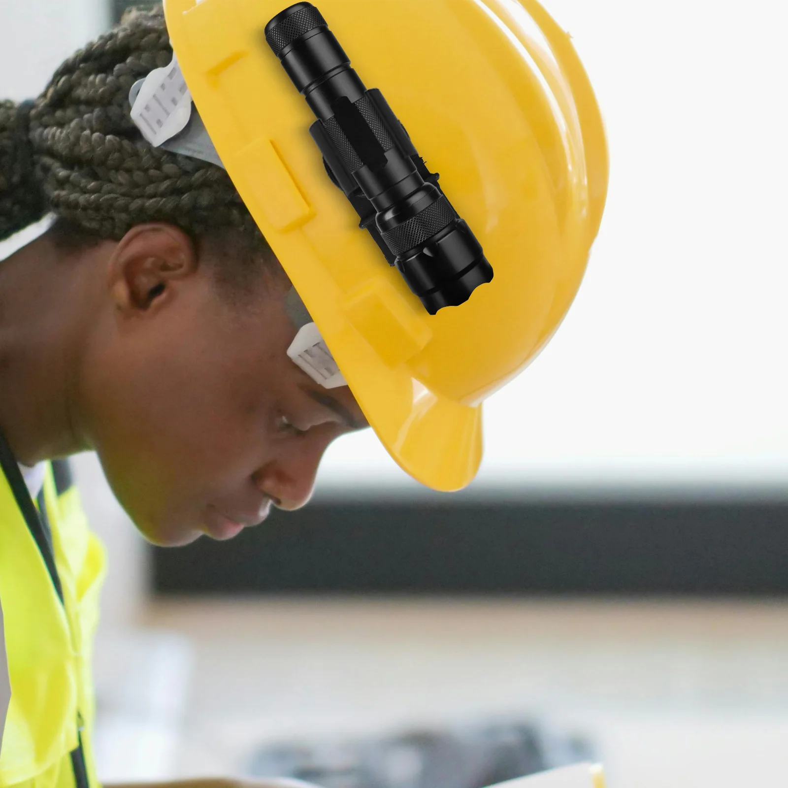 

Safety Headlight Buckle Flashlight Mount Holder Sturdy Grip Reliable Visibility Various Headlamps Helmets