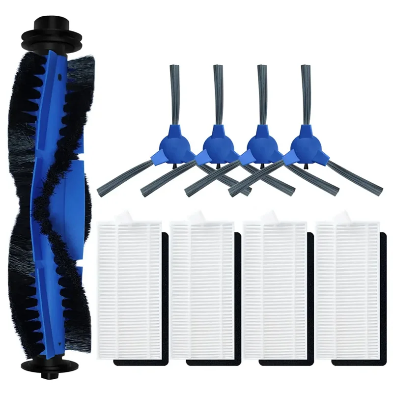 A20M لـ Conga 1090 1790 قطع غيار تيتانيوم فائقة فرشاة جانبية رئيسية ملحقات فلتر Hepa