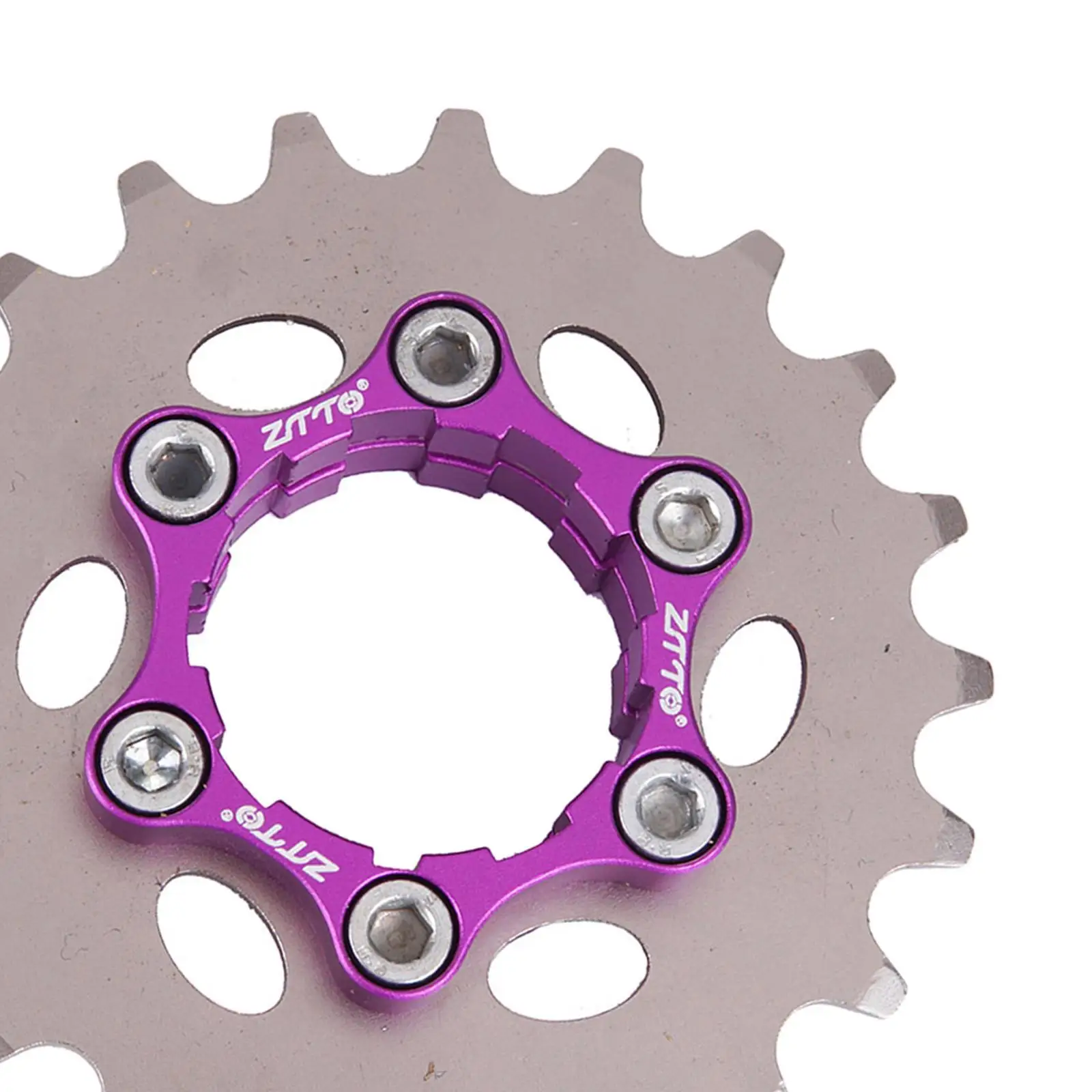 

MTB Single 1 Speed Cassette Cog Fixed Gear Conversion Kit for 10/11s Hub 23T