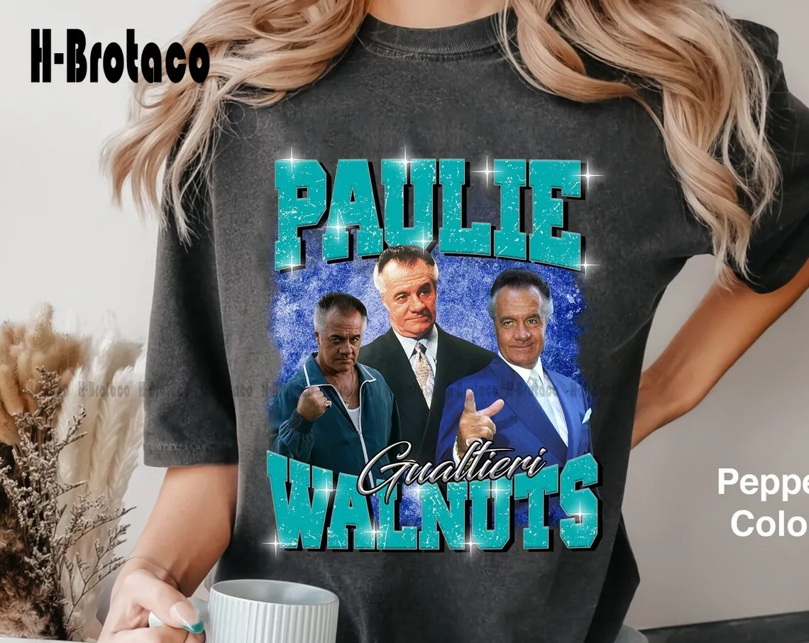 Retro Paulie Walnuts Shirt, Paulie Gualtieri T-Shirt,  90S Tee, Paulie Sopranos Shirt Tshirt