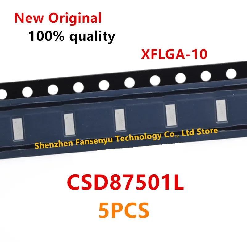 

(5piece)100% New CSD87501 CSD87501L XFLGA-10 Chipset