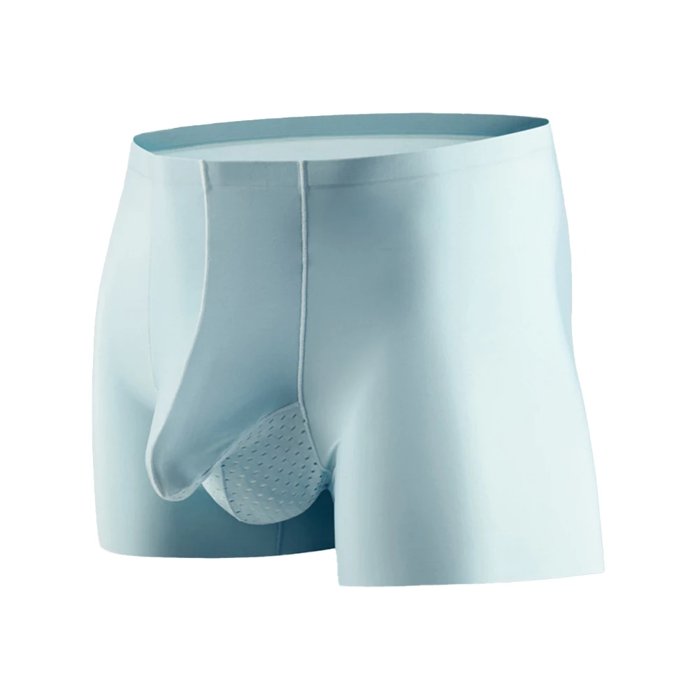 

Breathable Lingerie Ice Silk Underwear Comfortable Fit Lightweight Fabric Men's Undergarments Daily Wear Party Outfit