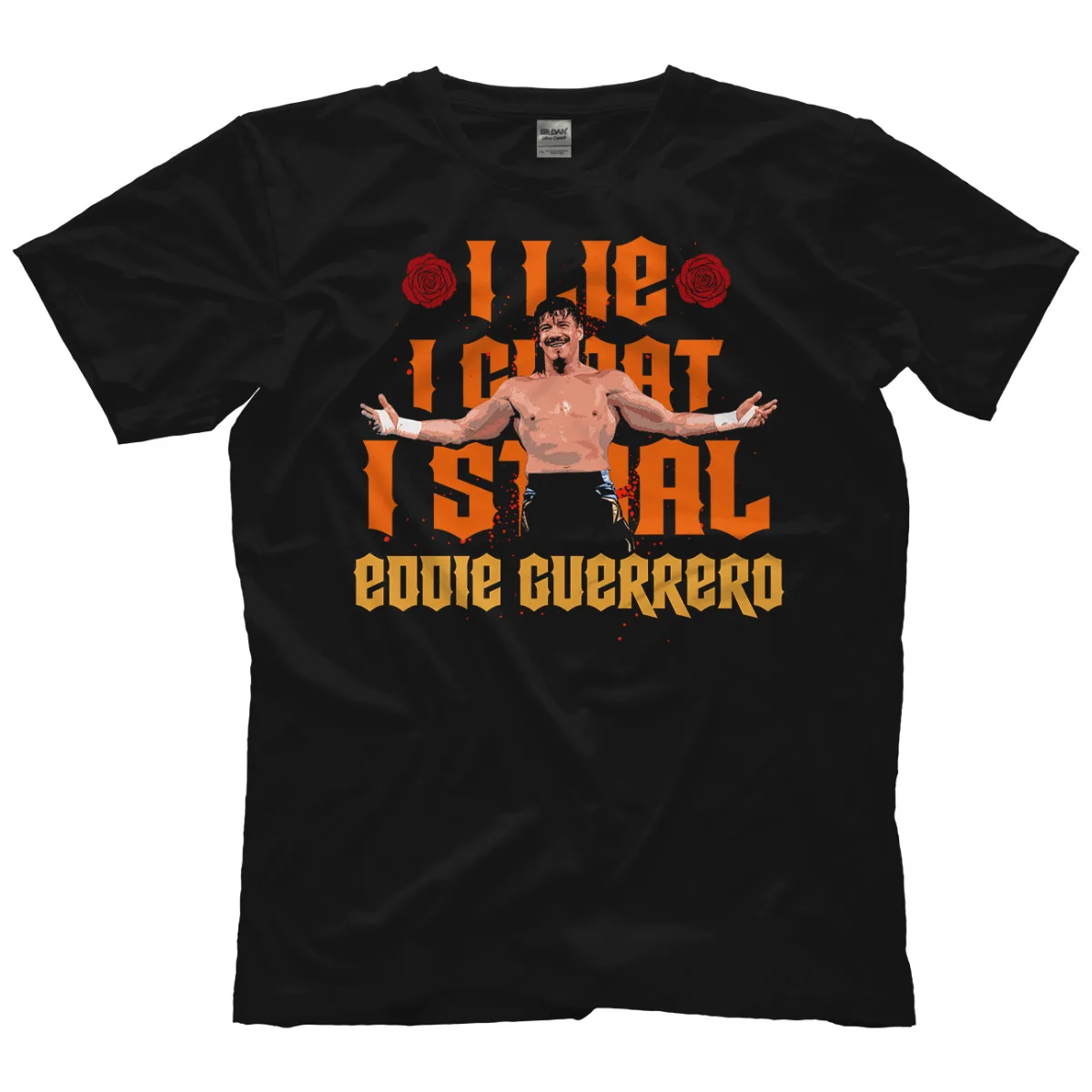 Eddie Guerrero - Eddie Guerrero Retro T-Shirt