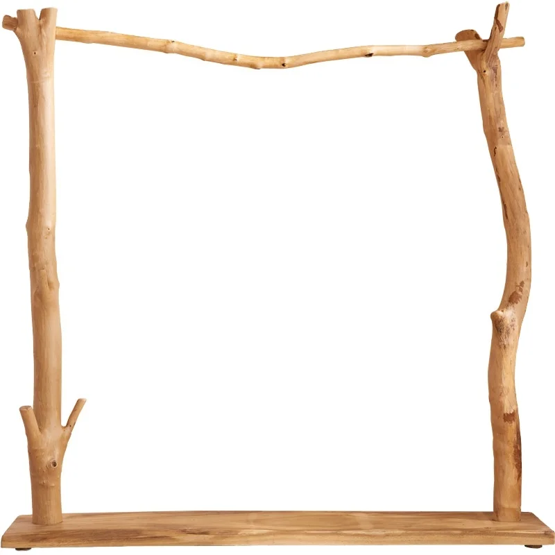 Farmhouse Decor Vintage Rustic  Wooden Crafts for Home Decor Independent Design Hand Multi-function Solid Wood for Coat Rack