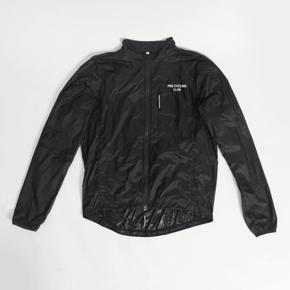 Herren PNS Fahrradjacke Winter Winddicht Wasserdicht Fahrradtrikot Leichte Warme Fahrrad-Windjacke MTB Rennradbekleidung – Detail 2