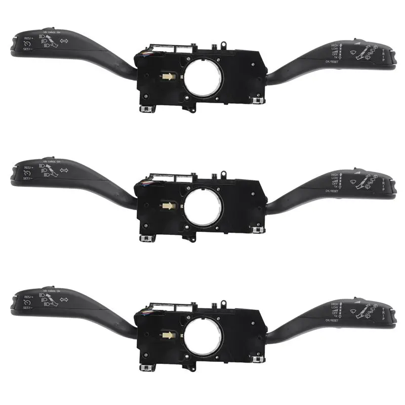 A03Z-3X Car Cruise Control Switch System CCS Stalk For 2011 2012 2013 2014 2015 VW New Polo Skoda Fabia 6RD953503J 6RD953503M