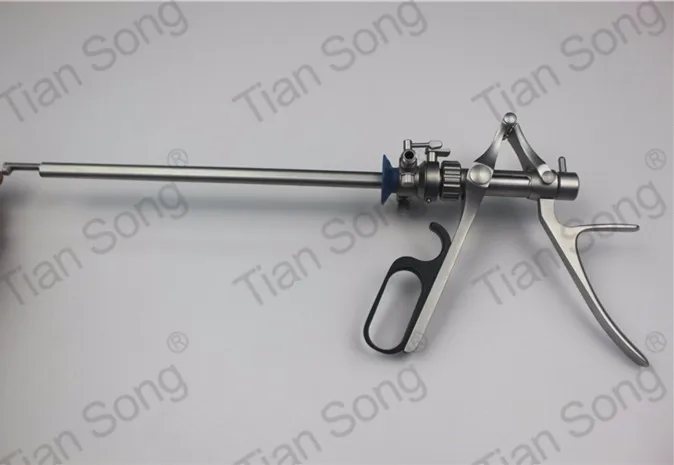 Pinza cistoscopica per litotriptoscopio urologico