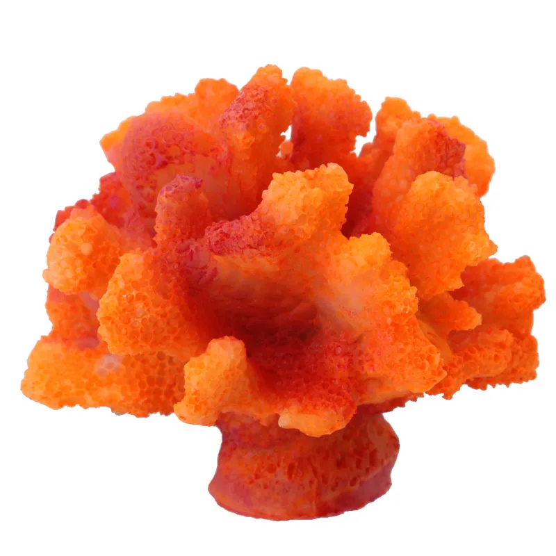 Artificial Resin Coral Mini Aquarium Fish Tank Decorations Underwater Ornament