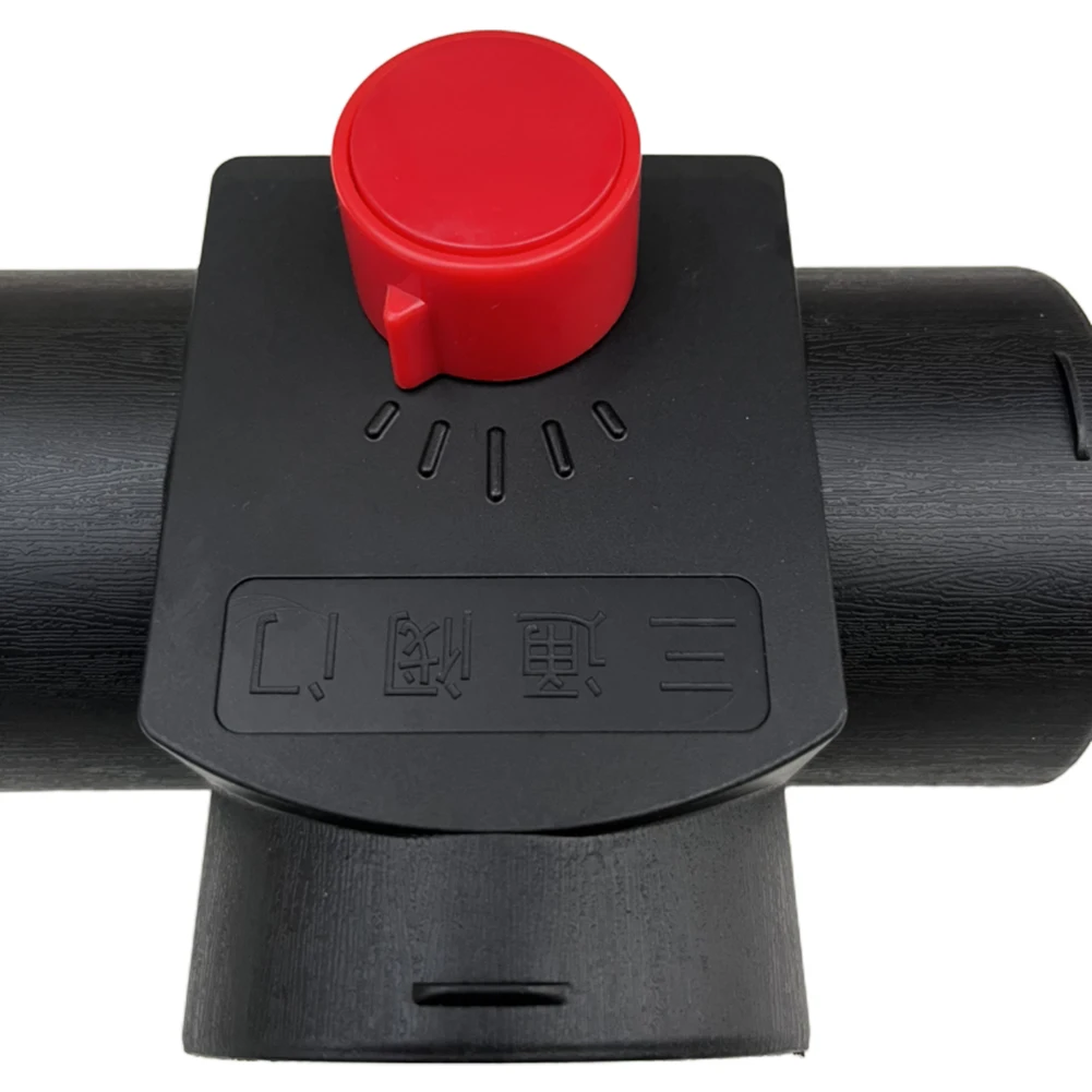 T Branch Air Vent Ducting Black Brand New Plastic Regulating Flap Valve Splitter T Branch Ducting Divide Warm Air