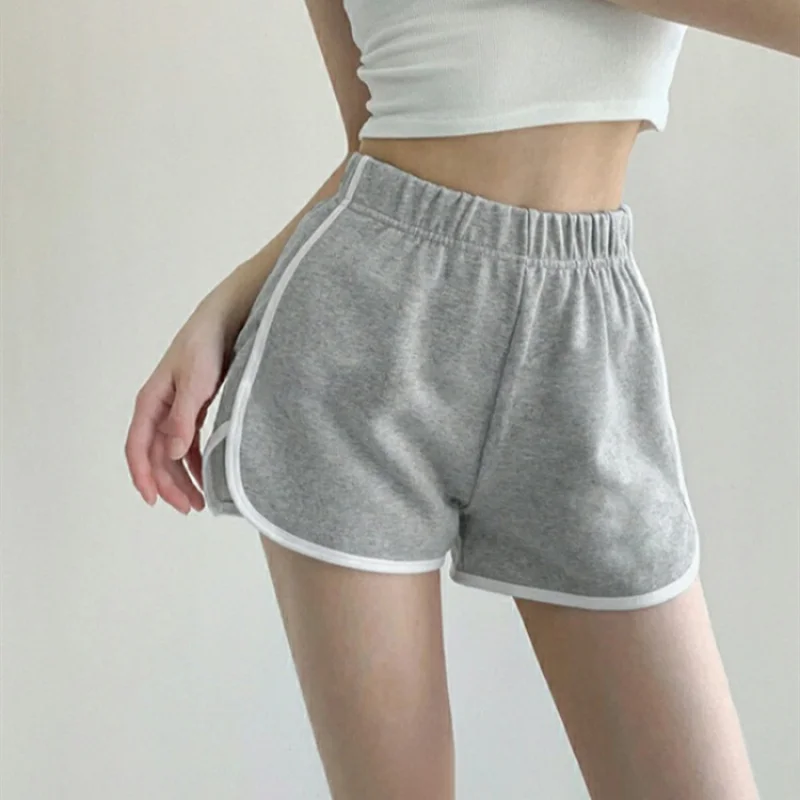 

Sports shorts, hot pants, thin section, home leisure, a-line loose yoga shorts