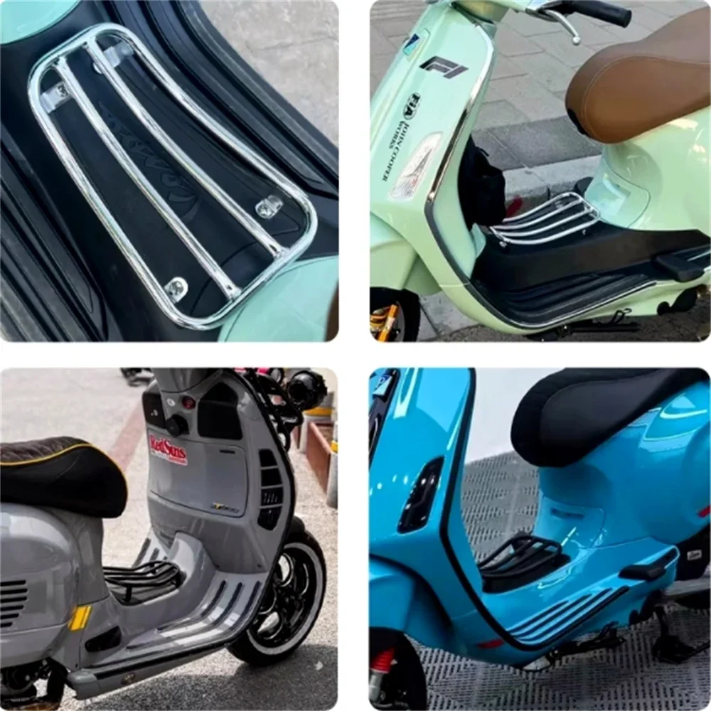 Support de pied de rangement central pour Barbecue VESPA Sprint 150 Primavera 150 GTS/GTV300 GTV6, Sprint150 GTS300