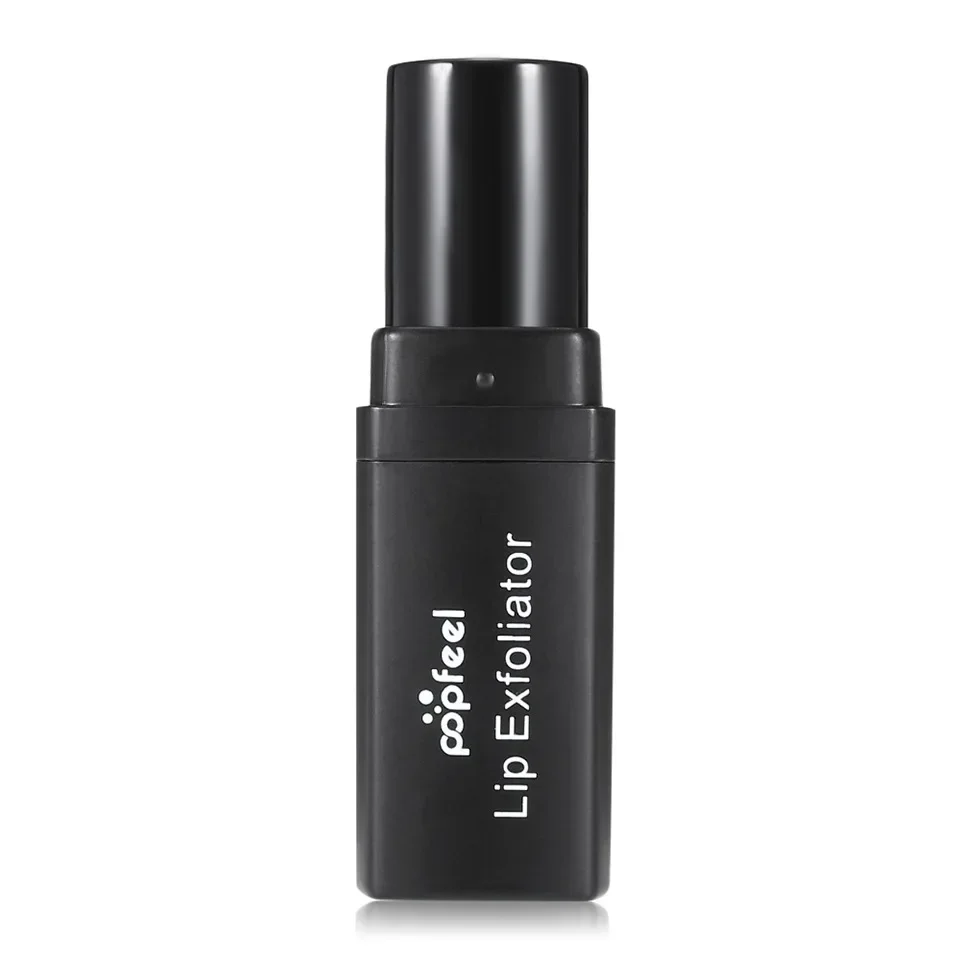 Popfeel remover bálsamo labial escuro iluminando melanina brilho óleo esfoliante limpo hidratante compõem cor labial esfoliante cuidados