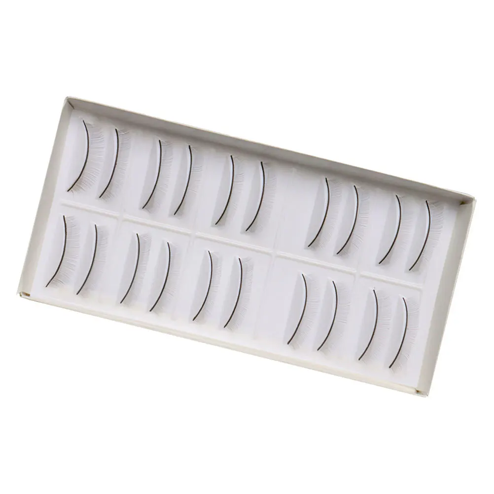 False Eyelashes Practice Lashes Mimic Natural Eyelash Training Extensions For Mannequin Head Eyelash Supplies Makeup