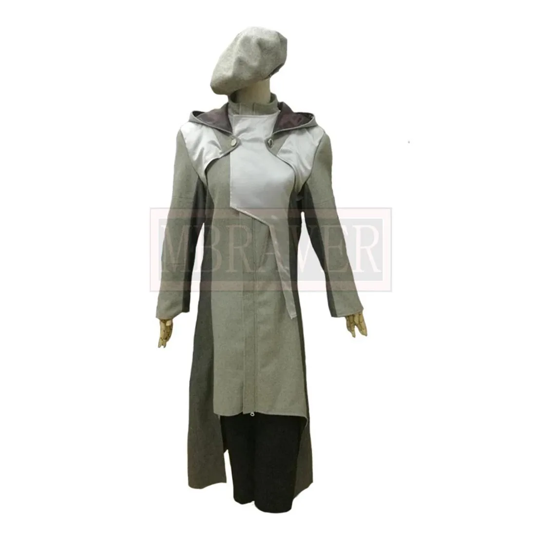 

2023 Kamen Rider ZIO White WOZ Cosplay Costume Party Christmas Halloween Custom Made Any Size