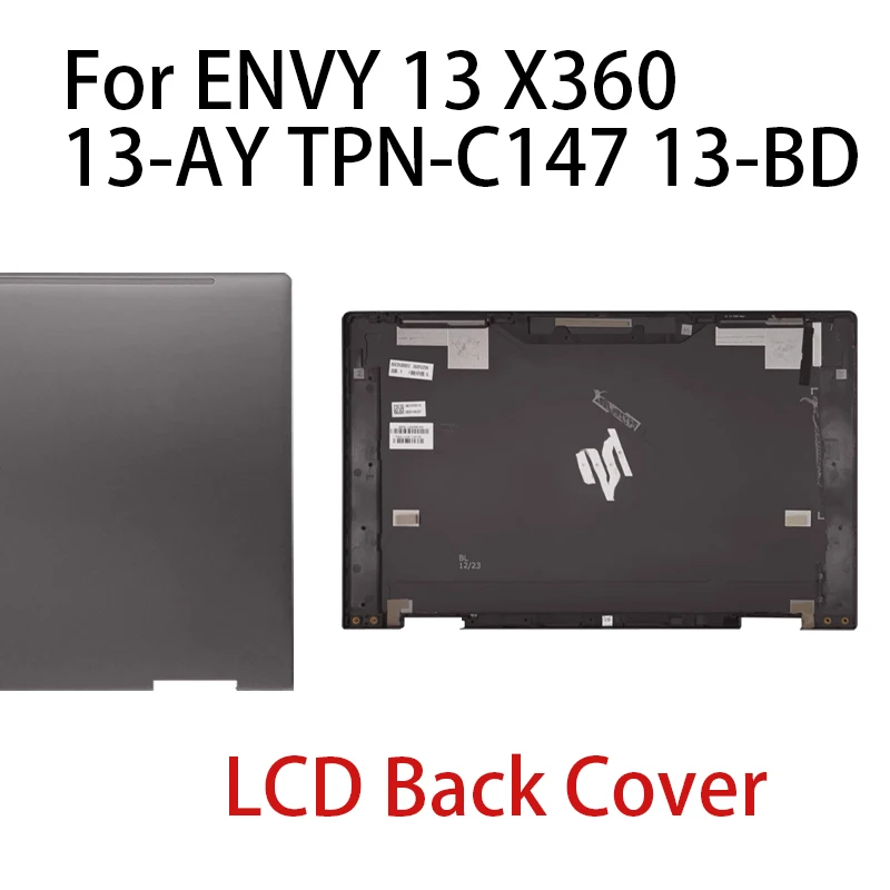 

Замена для ENVY 13X360 13-AY TPN-C147 13-BD коричневая задняя крышка ЖК-дисплея