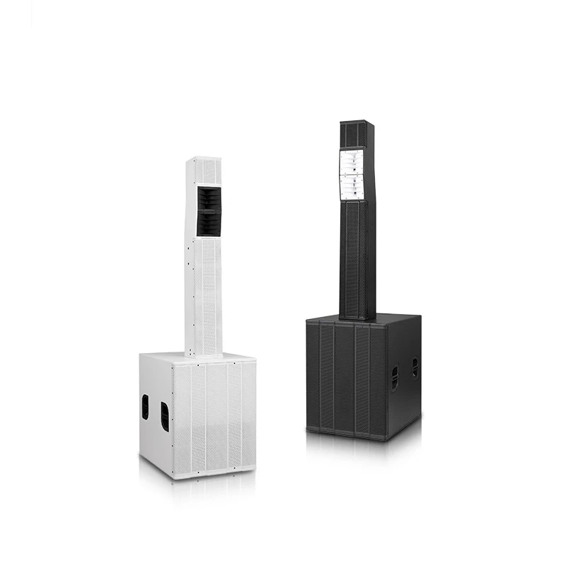 Audio PA System Outdoor Speech Active Dj Professional Column Speaker for Meeting Room Wedding